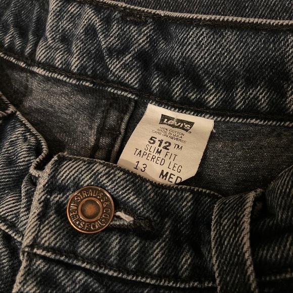 Vintage Levi’s 512 Slim Fit Tapered Leg - Picture 11 of 16